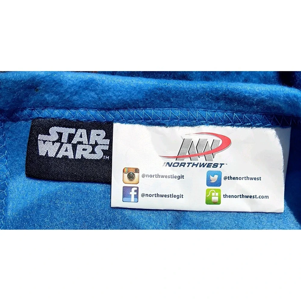 Star Wars blanket Chewbacca 45